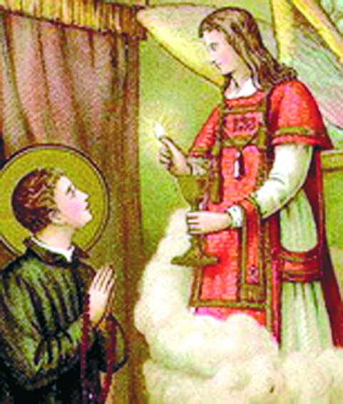 Historische Kunstwerke und erhaltene Dokumentation des eucharistischen Wunders von Stanislas Kostka
